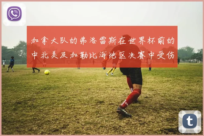 加拿大队的弗洛雷斯在世界杯前的中北美及加勒比海地区决赛中受伤